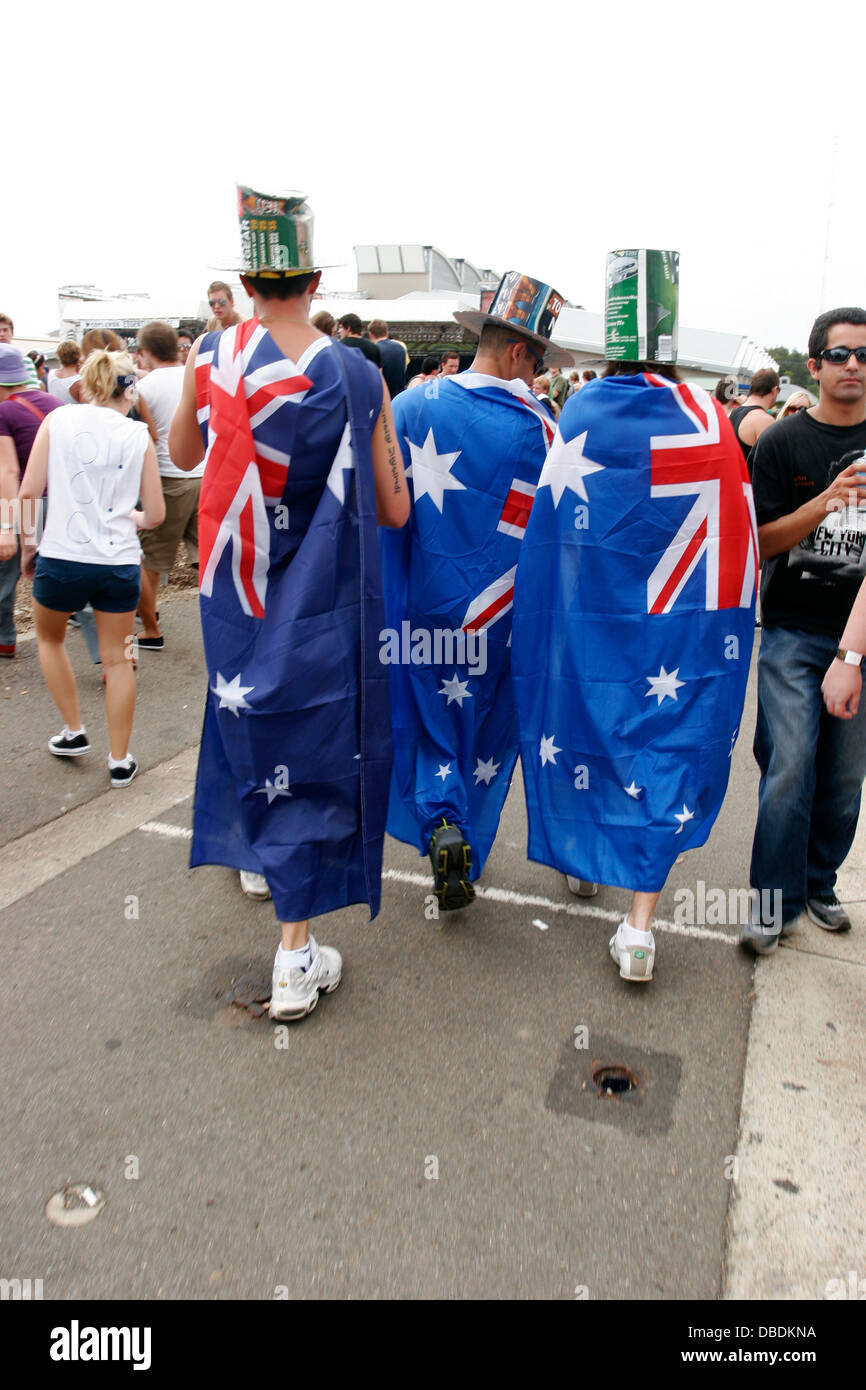 Fancy Dress auf dem Big Day Out Festival 2006, Sydney Showgrounds, Australien, Stockfoto