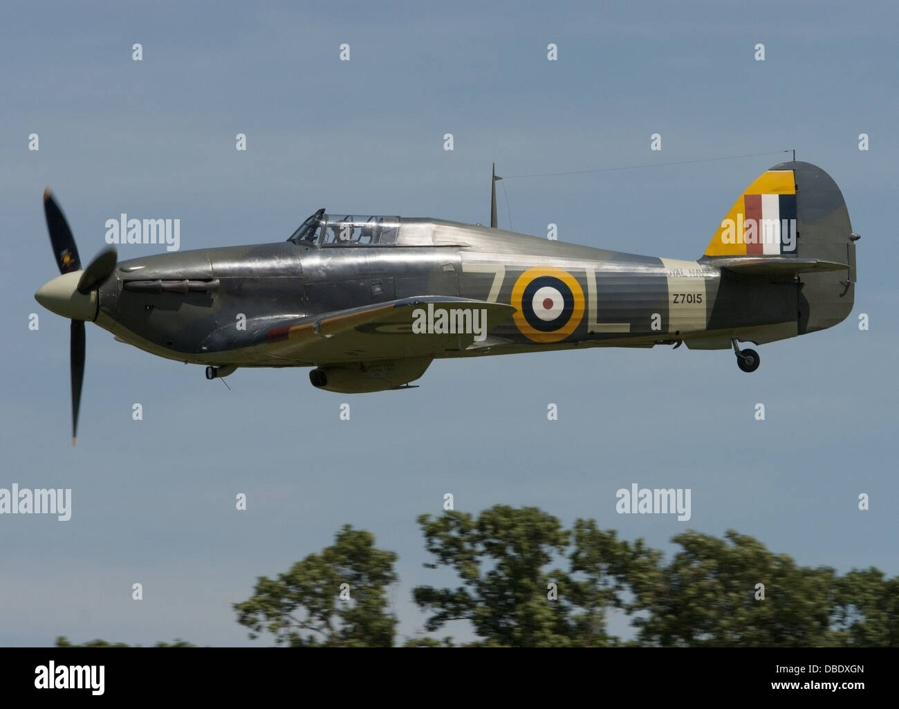 Hawker Sea Hurricane Stockfoto