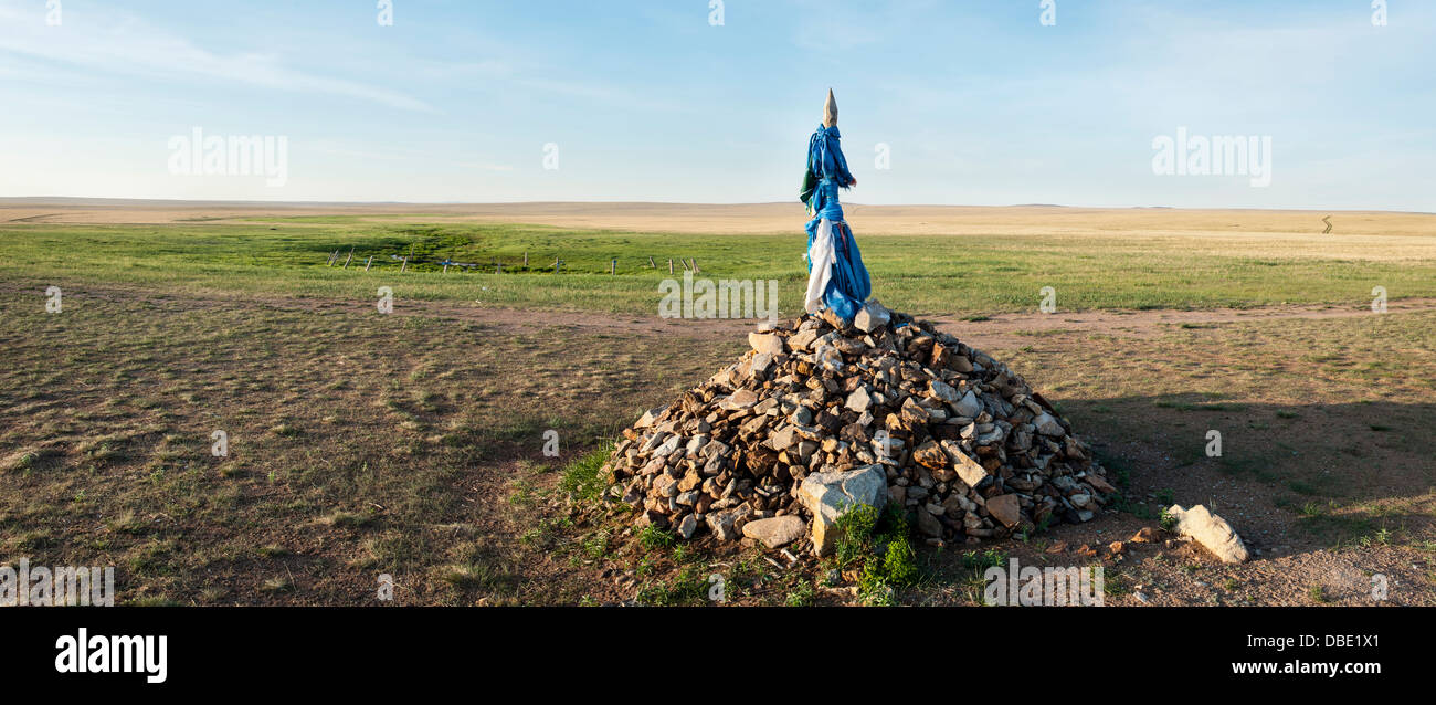 Toson Khulstai Nationalpark, Mongolei Stockfoto