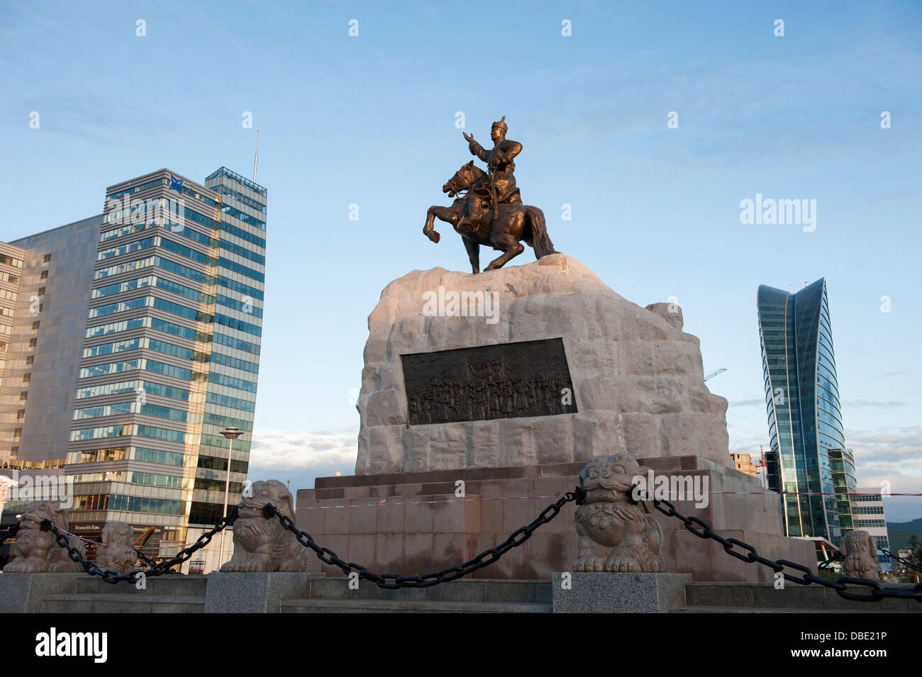 Ulaanbaatar, Mongolei Stockfoto