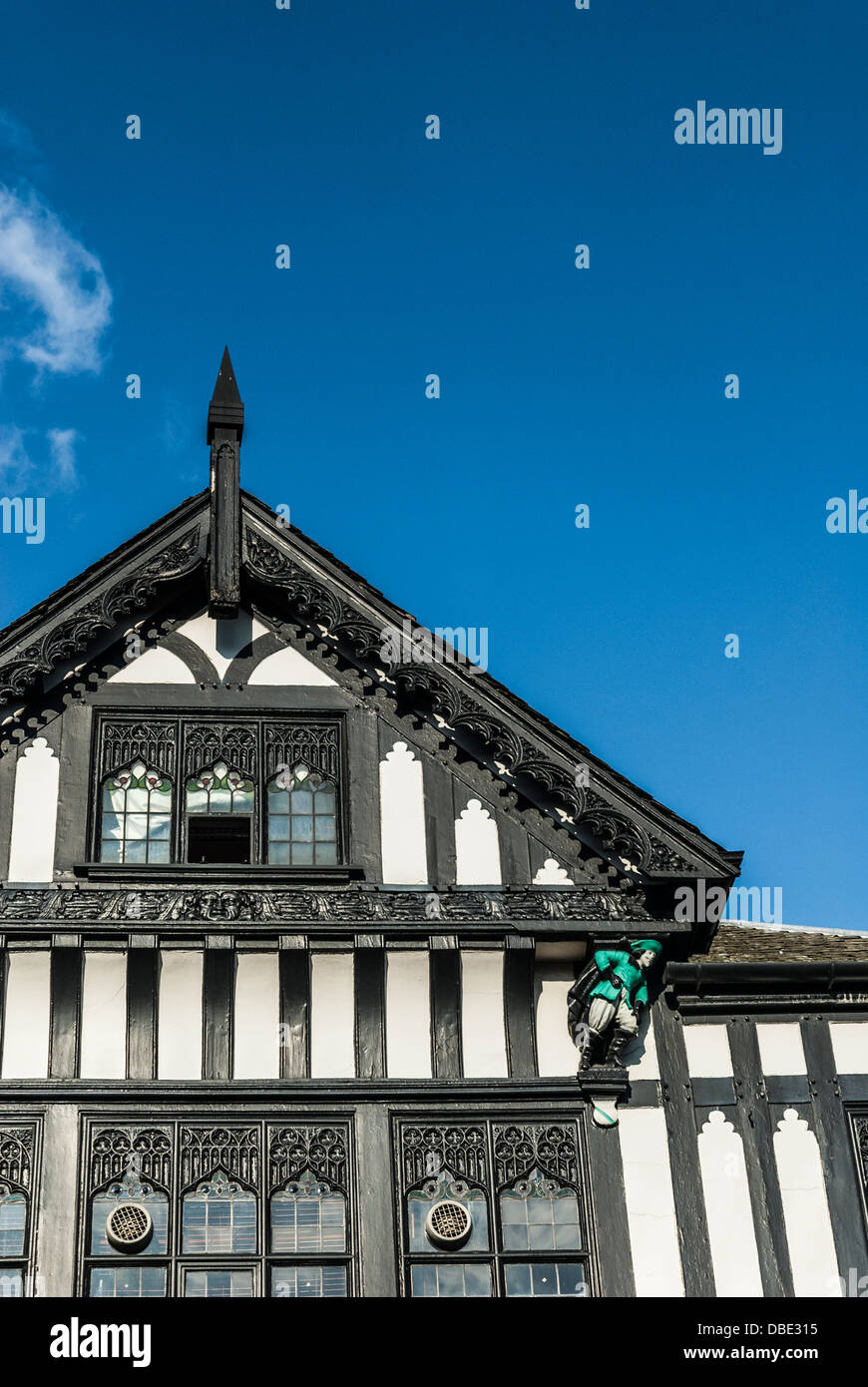 Tudor-Stil-Gebäude In Northwich, Cheshire Stockfoto