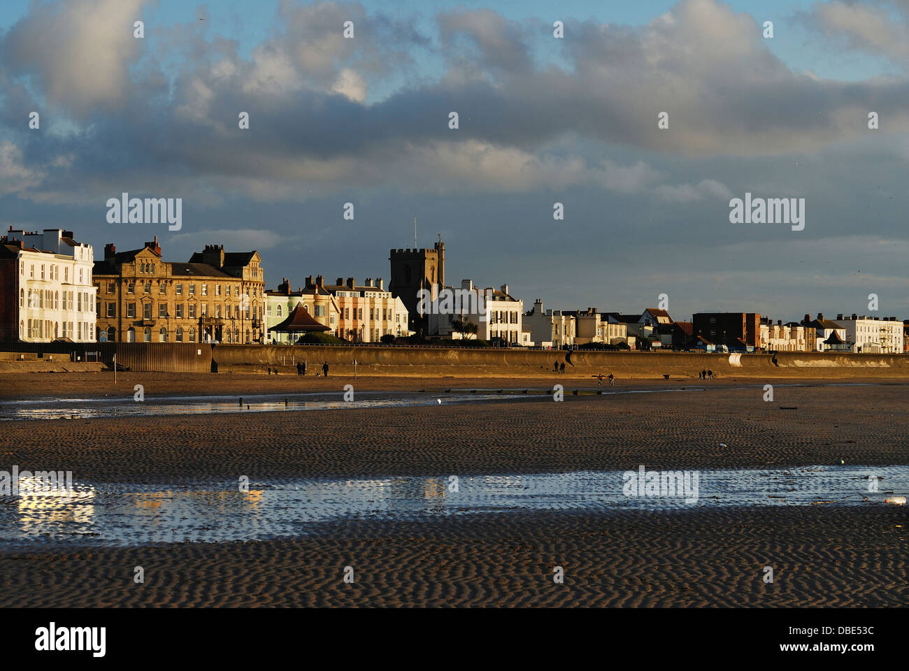 Burnham-on-Sea Somerset Stockfoto