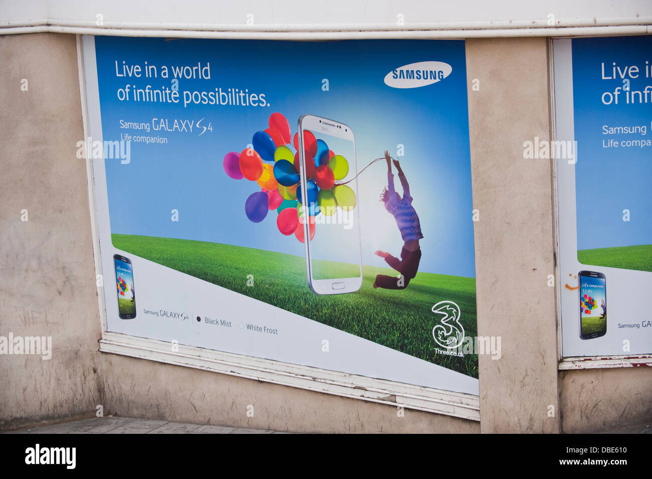 Samsung Werbung Stockfotos Und Bilder Kaufen Alamy