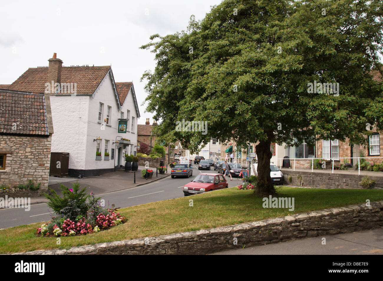 Chew Magna Dorf Somerset England UK Stockfoto