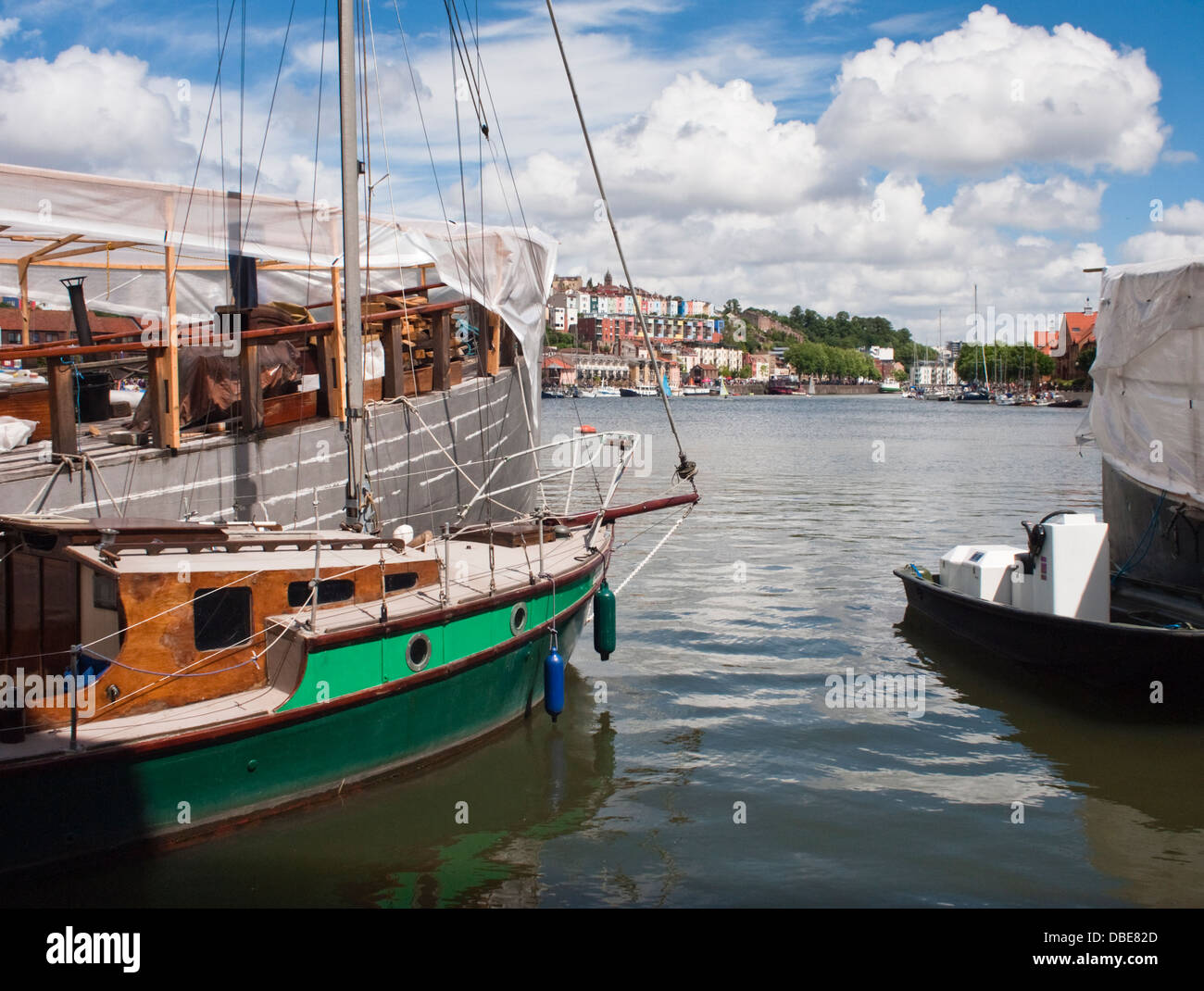 Die Underfall Werft bei Bristol Hafen Bristol England UK Stockfoto