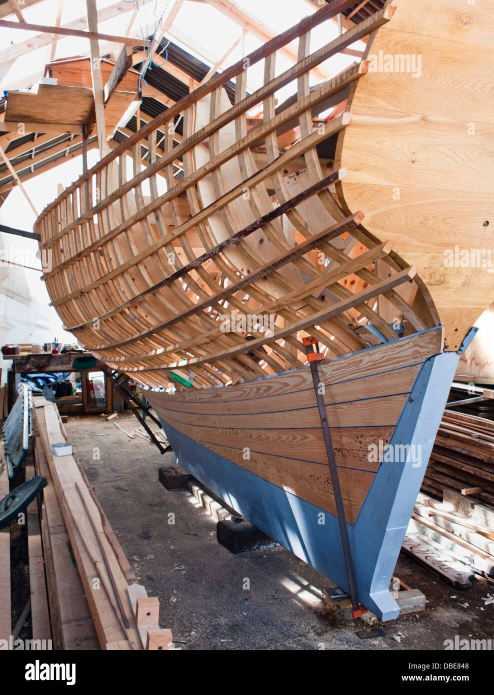 Die Underfall Werft bei Bristol Hafen Bristol England UK Stockfoto