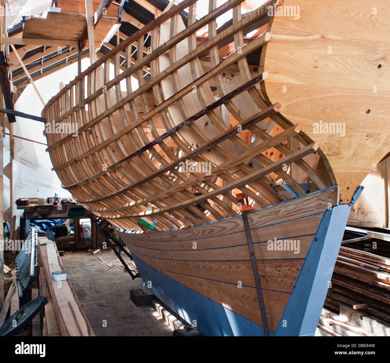 Die Underfall Werft bei Bristol Hafen Bristol England UK Stockfoto