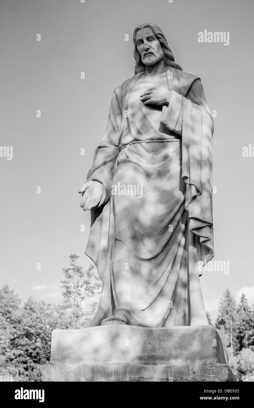Statue von Jesus Christus Stockfotografie Alamy