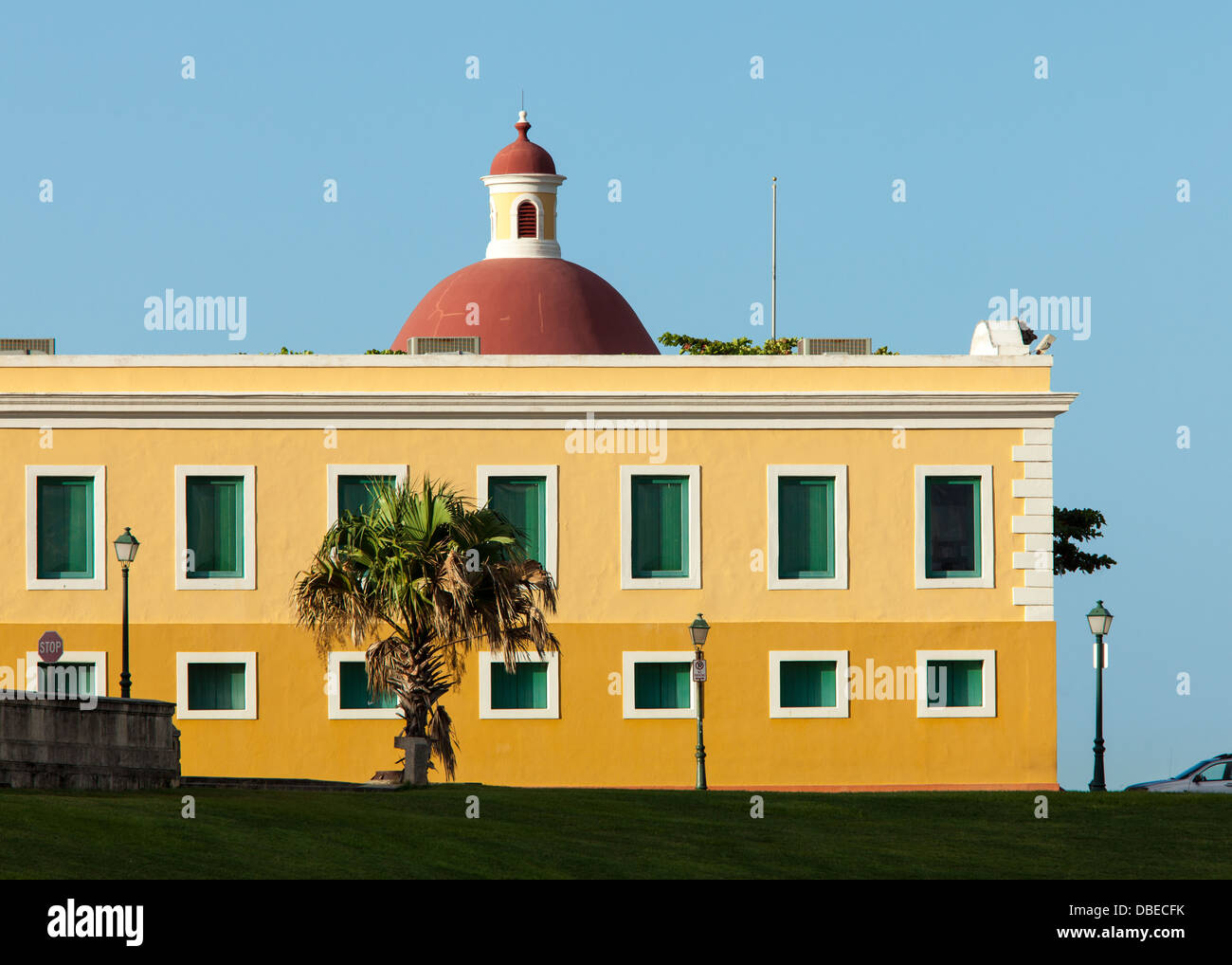 Cuartel de Ballaja in San Juan, Puerto Rico. Stockfoto