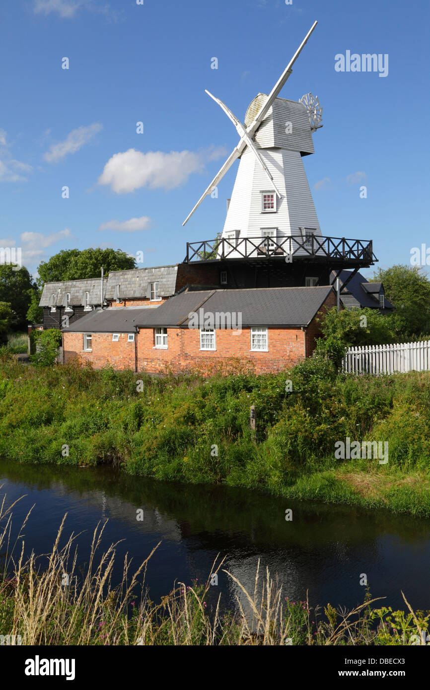 Rye Windmill East Sussex England UK Stockfoto