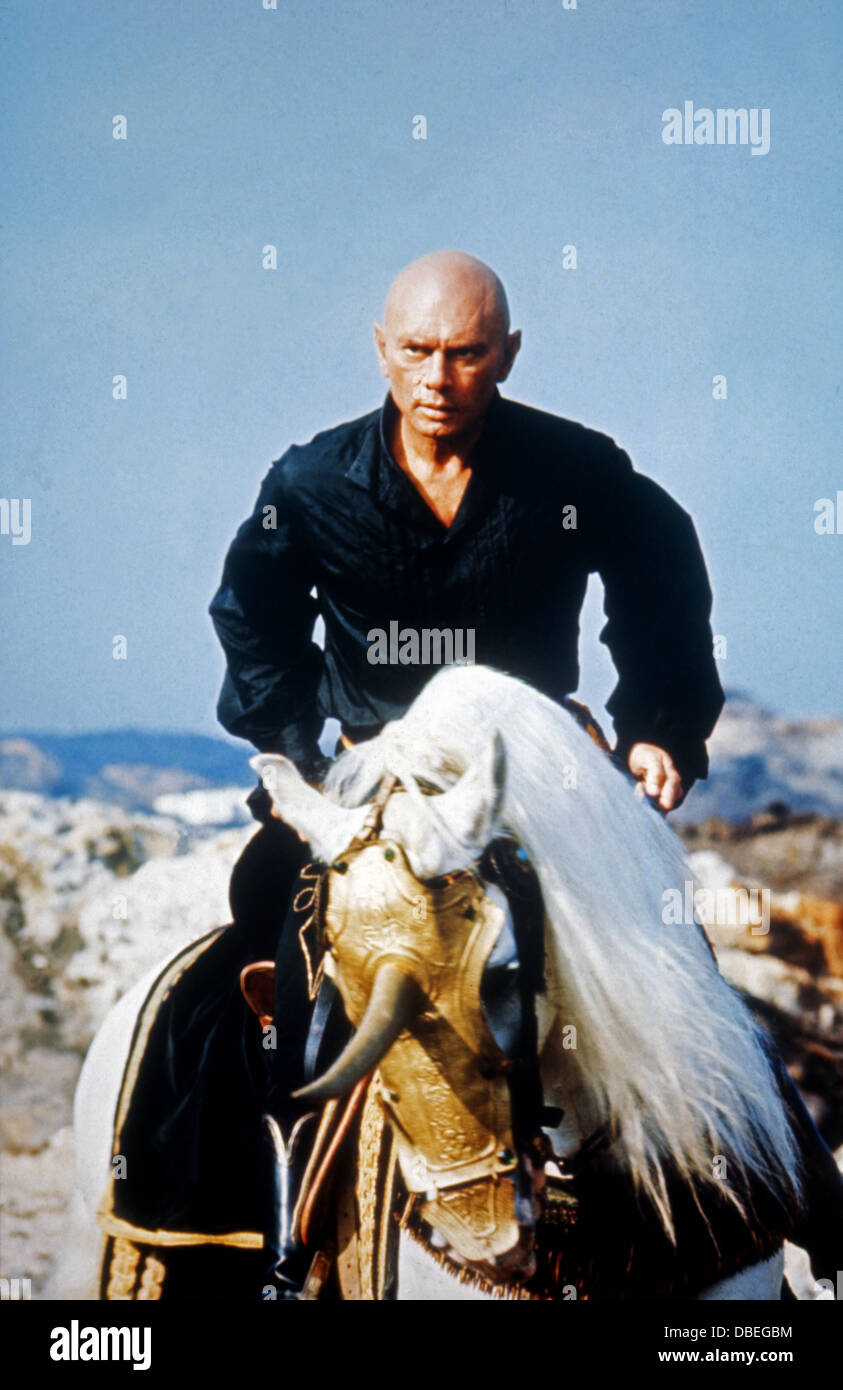 LICHT AM RAND DER WELT (1971) YUL BRYNNER, KEVIN BILLINGTON (DIR) LEW 004 MOVIESTORE SAMMLUNG LTD Stockfoto
