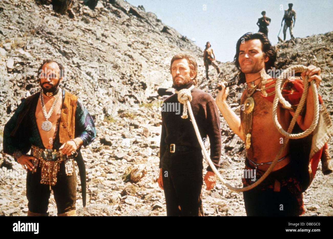 LICHT AM RAND DER WELT (1971) KIRK DOUGLAS, KEVIN BILLINGTON (DIR) LEW 012 MOVIESTORE SAMMLUNG LTD Stockfoto