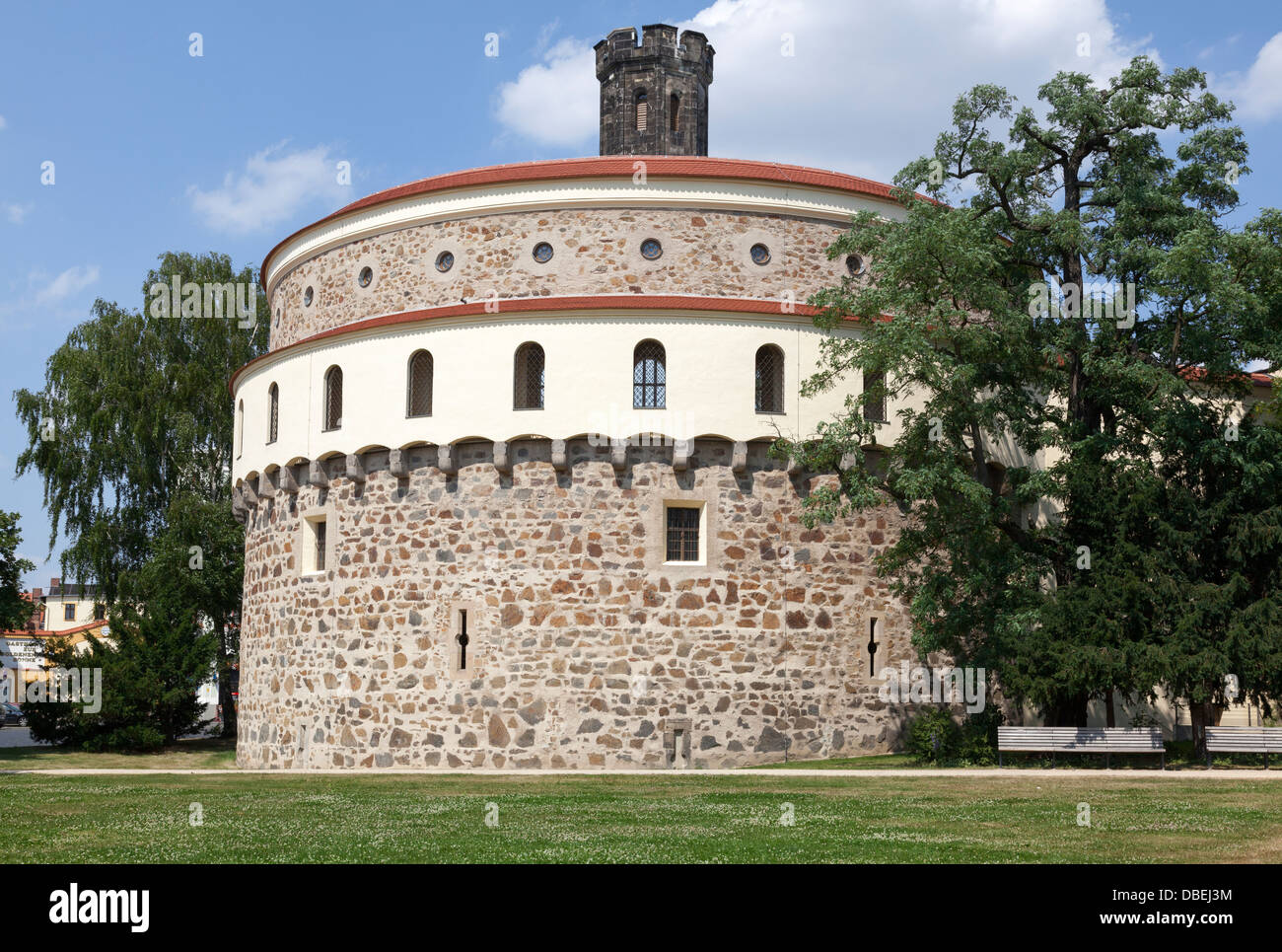 Kaisertrutz Bastion, Görlitz, Sachsen, Deutschland Stockfoto