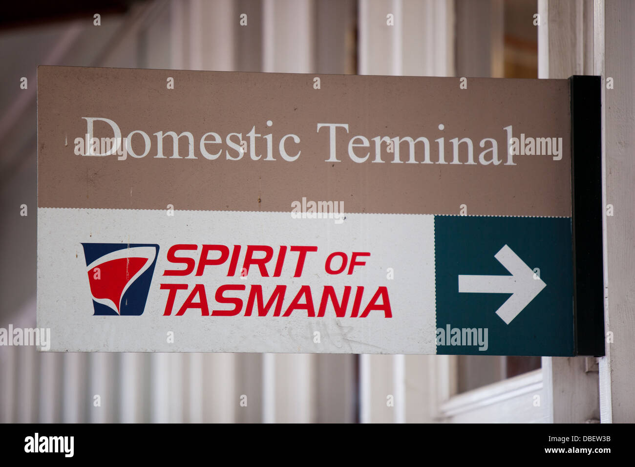 Geist von Tasmanien Stockfoto
