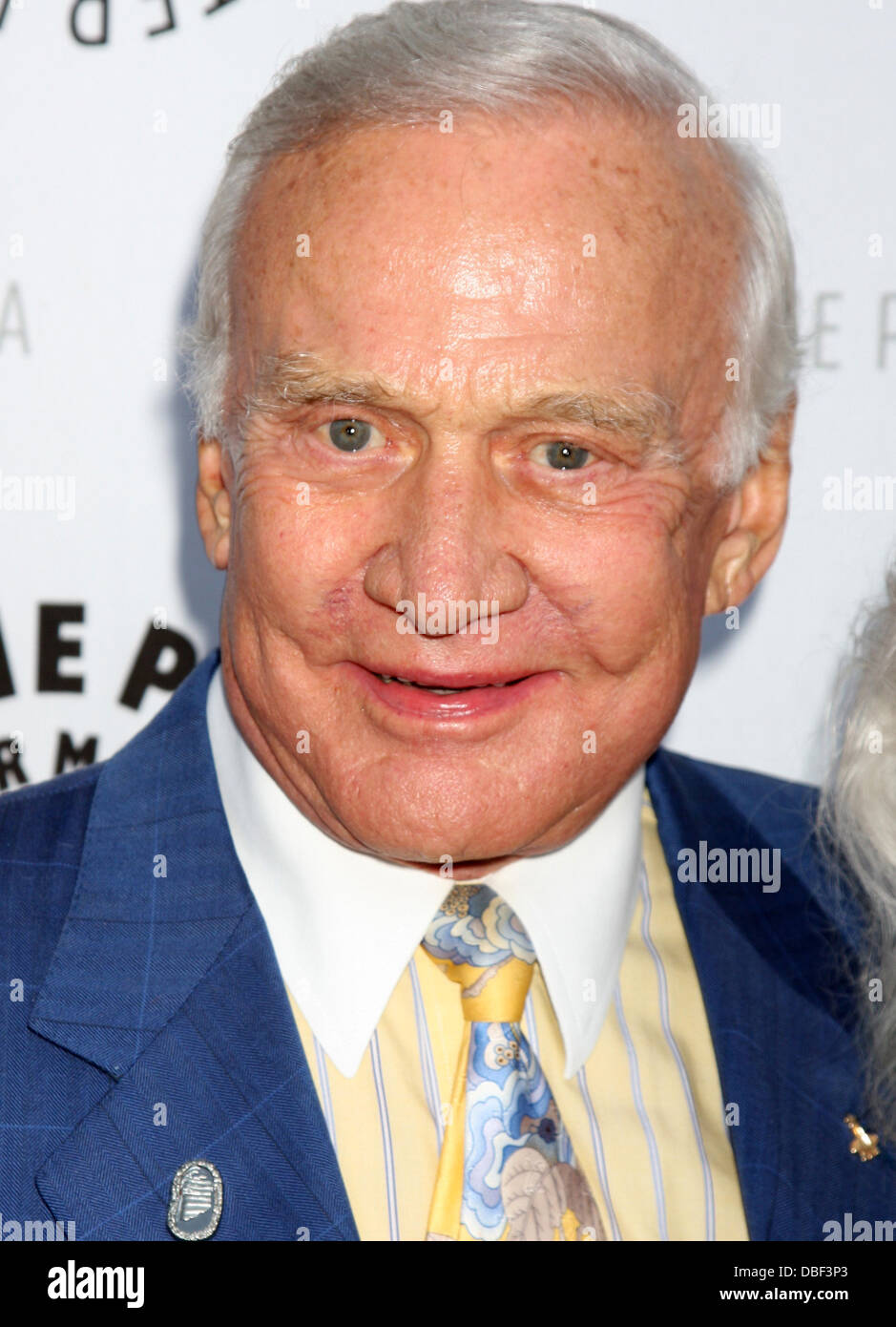 Buzz Aldrin Debbie Reynolds Hollywood Memorabilia Sammlung Auktionsvorschau Paley Center - Ankünfte Los Angeles, Kalifornien - 07.06.11 Stockfoto