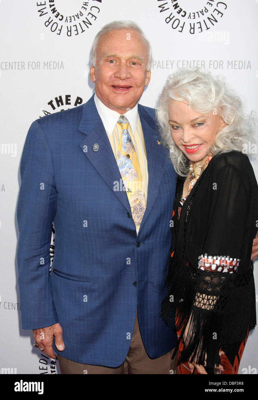 Buzz Aldrin, Lois Aldrin Debbie Reynolds Hollywood Memorabilia Sammlung Auktionsvorschau Paley Center - Ankünfte Los Angeles, Kalifornien - 07.06.11 Stockfoto