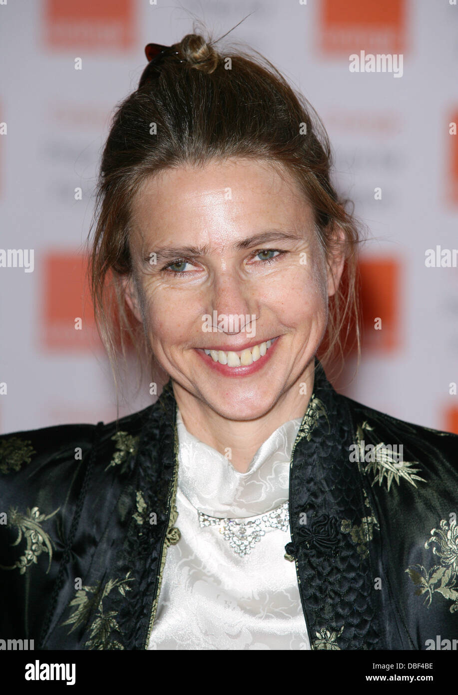 Lionel Shriver Orange Prize for Fiction 2011 - London, England - 08.06.11 Stockfoto