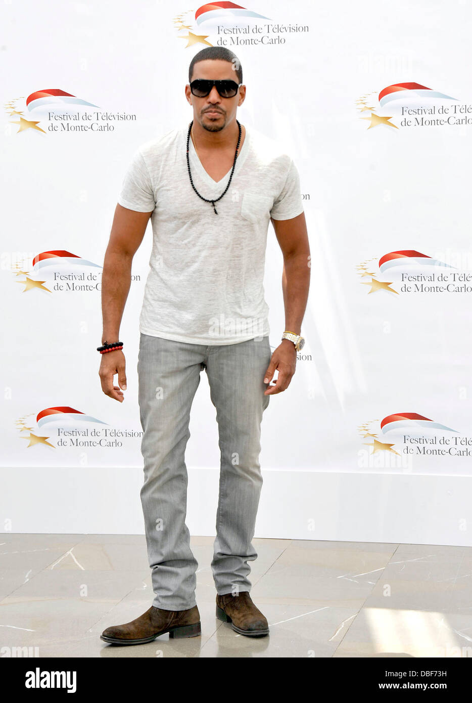 Laz Alonso 2011 Monte Carlo Television Festival - Breakout Kings - Fototermin Monte-Carlo, Monaco-08.06.11 Stockfoto