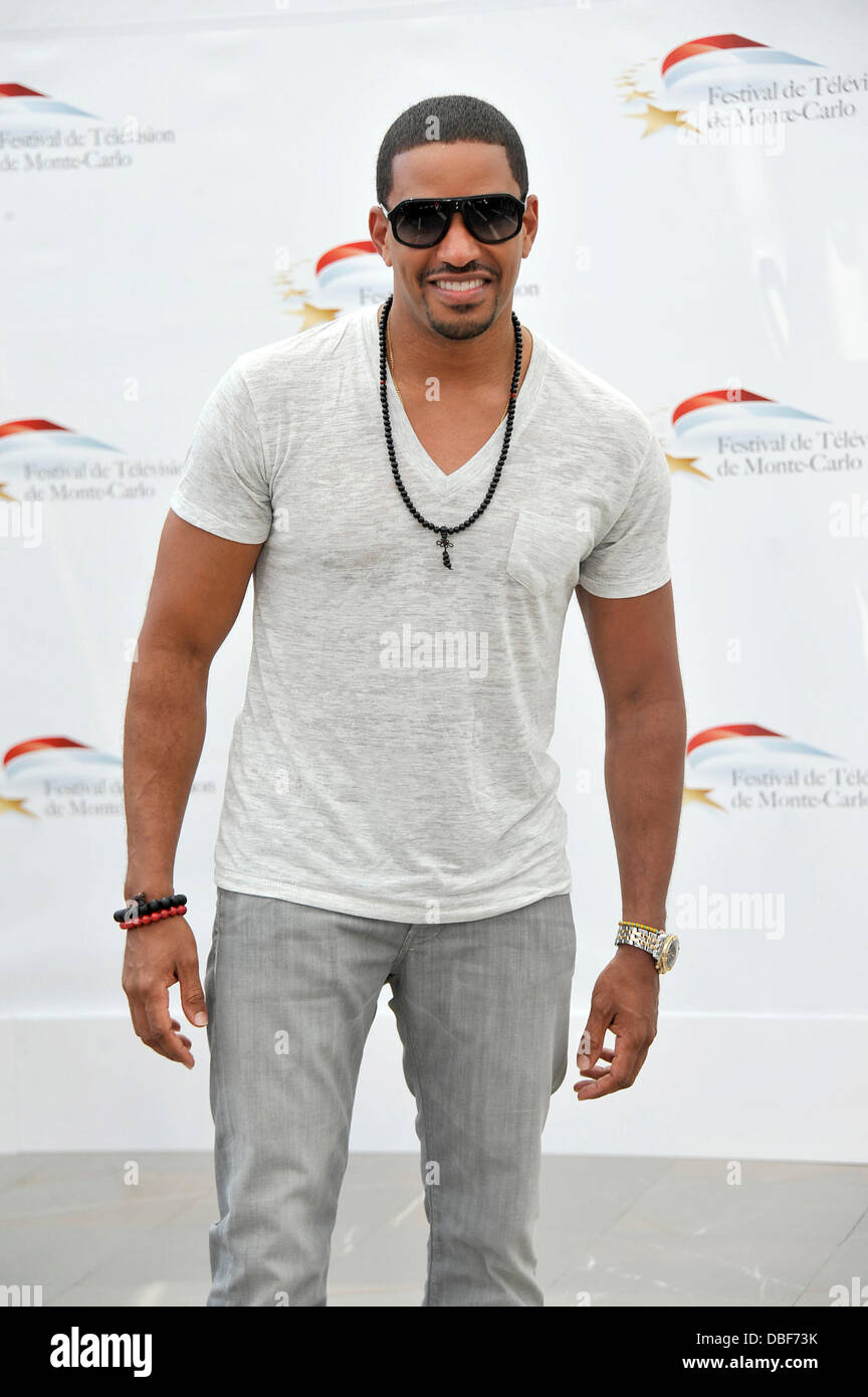 Laz Alonso 2011 Monte Carlo Television Festival - Breakout Kings - Fototermin Monte-Carlo, Monaco-08.06.11 Stockfoto