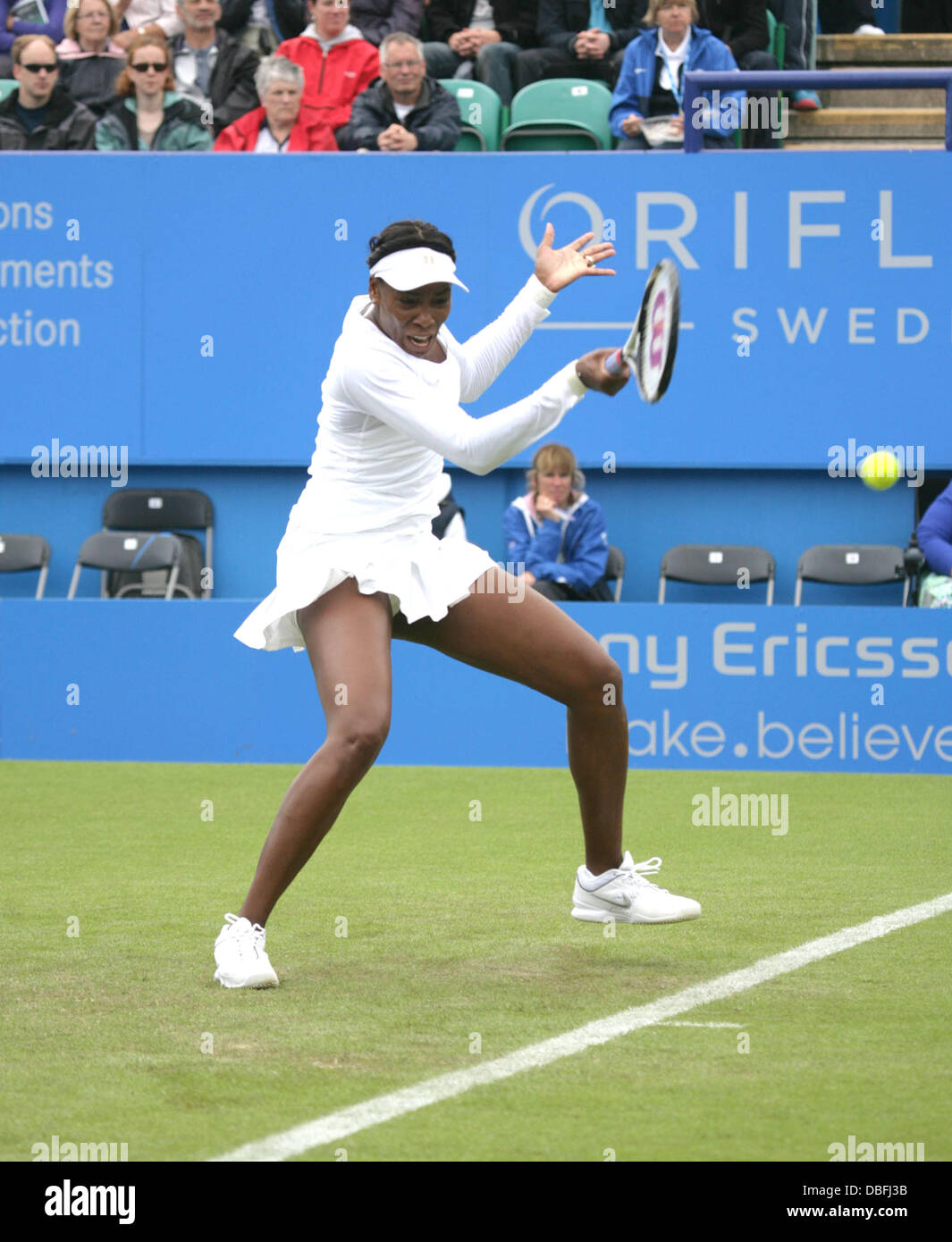 Venus Williams AEGON International in Eastbourne, Eastbourne, East Sussex - 13.06.11 Stockfoto