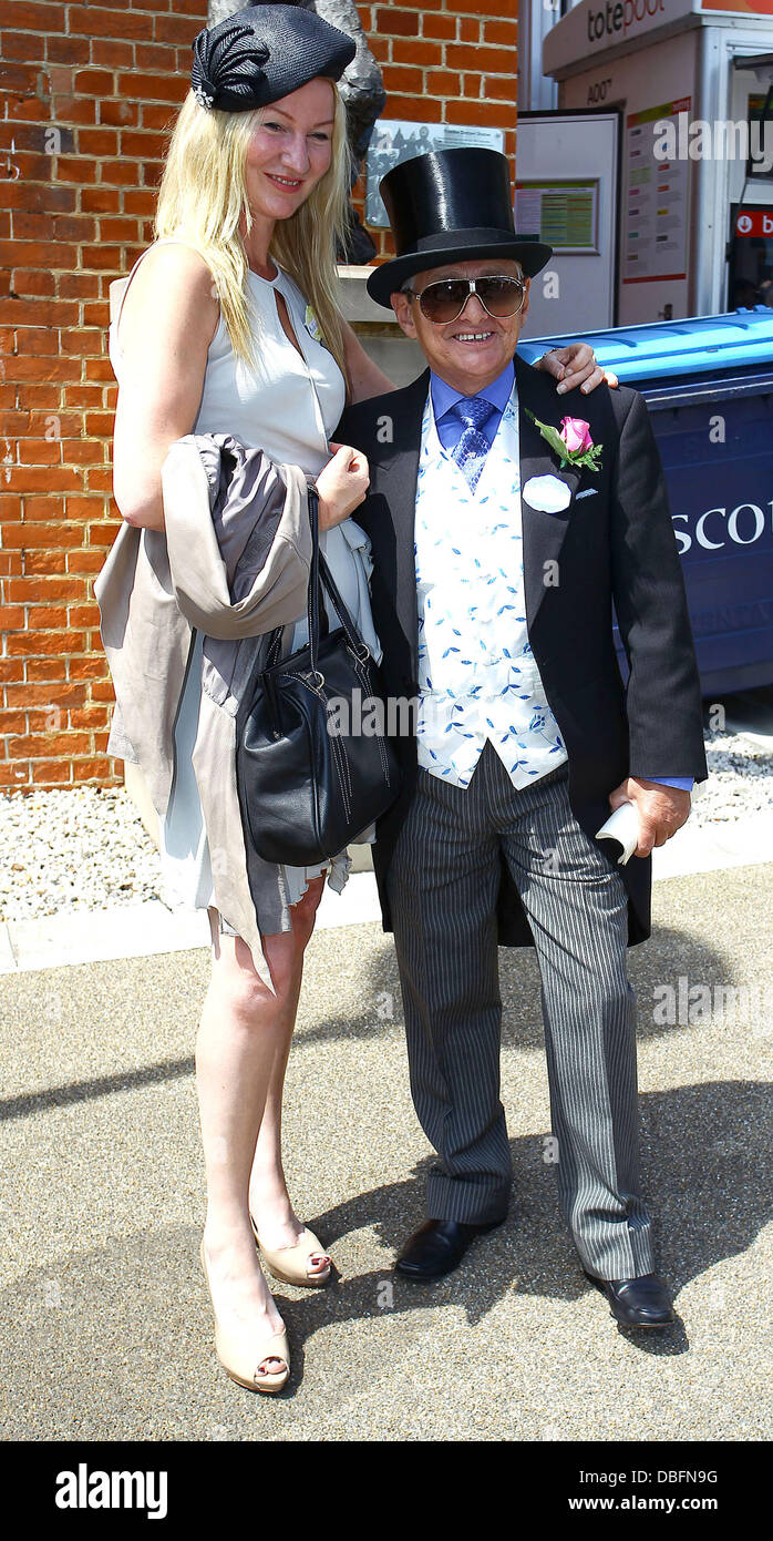 Willie Carson Royal Ascot in Ascot Racecourse Berkshire, England - 14.06.11 Stockfoto