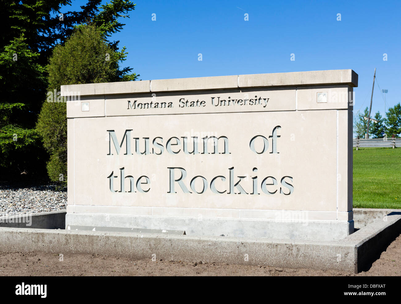Museum of the Rockies, Bozeman, Montana, USA Stockfoto