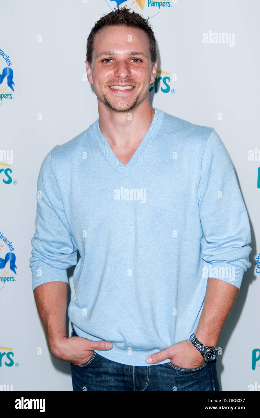 Drew Lachey die Pampers 50. Geburtstag Feier New York City, USA - 16.06.11 Stockfoto