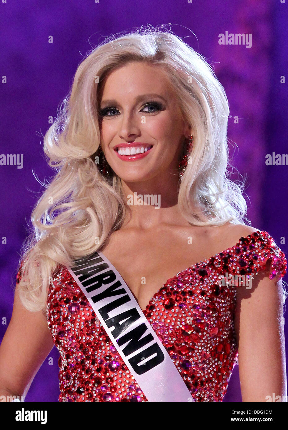 Miss Maryland USA Allyn stieg 2011 Miss USA Vorrundenspielen an das Theater of Performing Arts im Planet Hollywood Resort &amp; Casino Las Vegas, Nevada - 15.06.11 Stockfoto