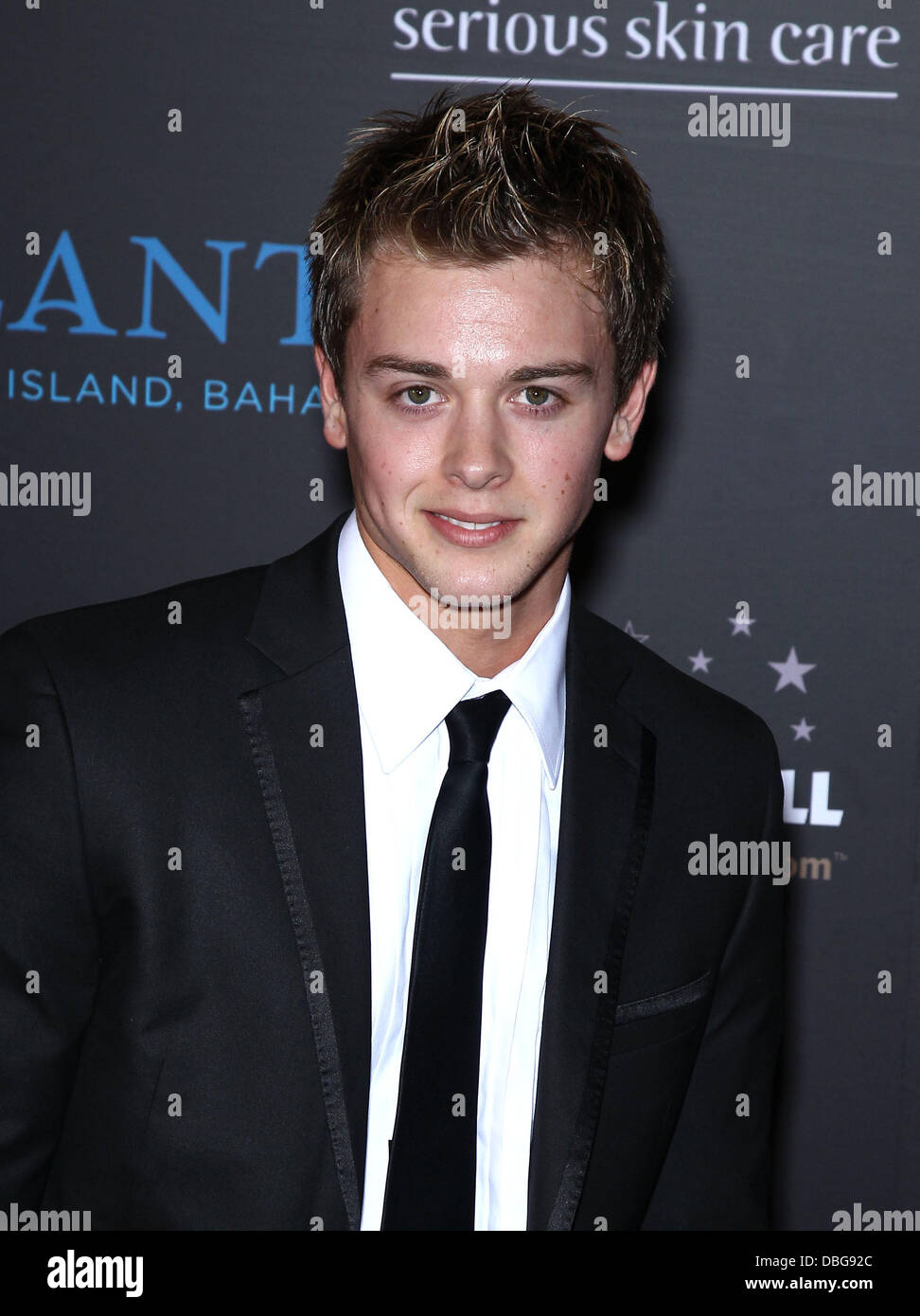 Chad Duell Daytime Emmy Awards im Hilton Hotel and Casino - Las Vegas, Nevada Red Carpet - 19.06.11 Stockfoto