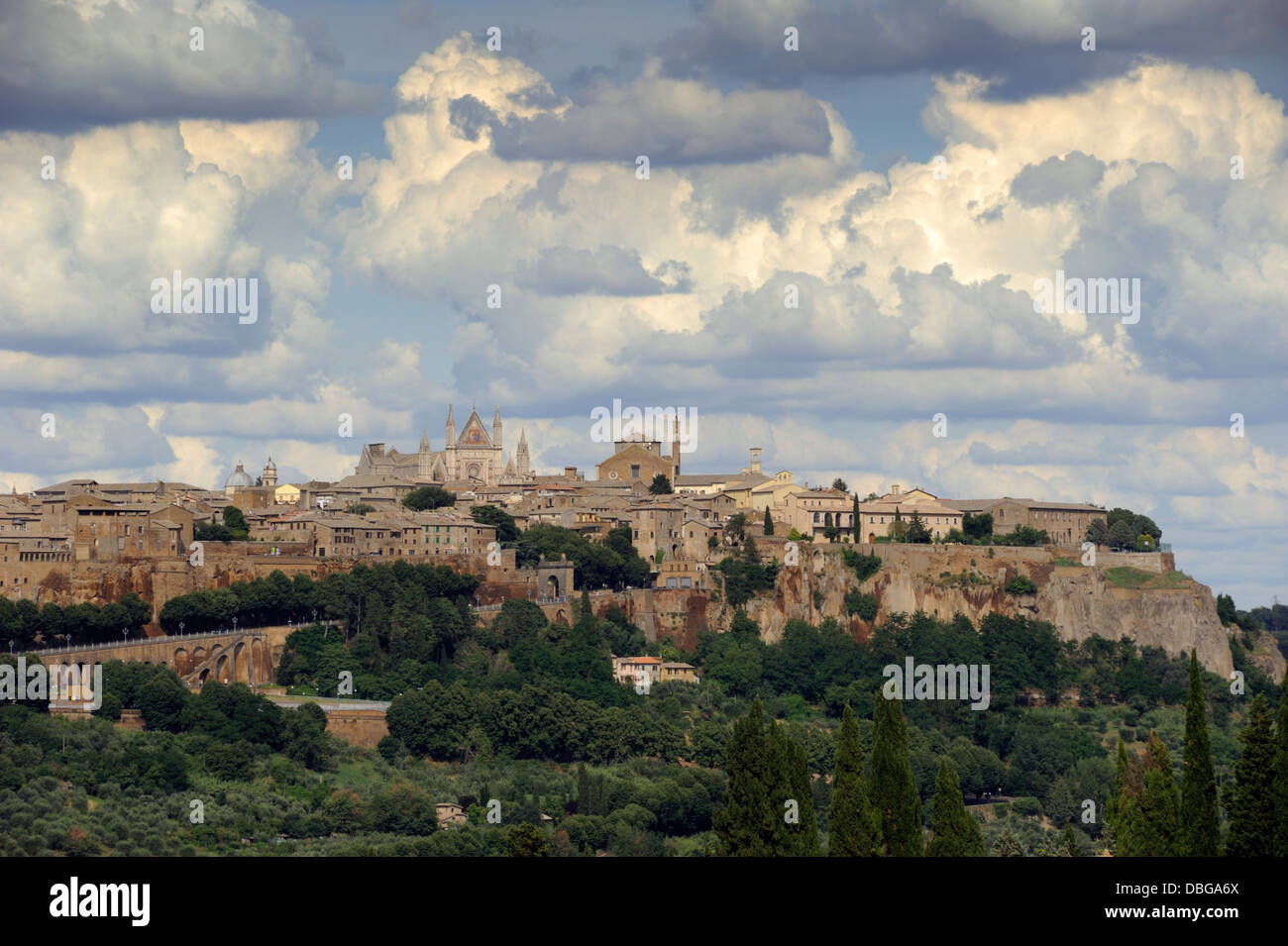 Orvieto, Umbrien, Italien Stockfoto