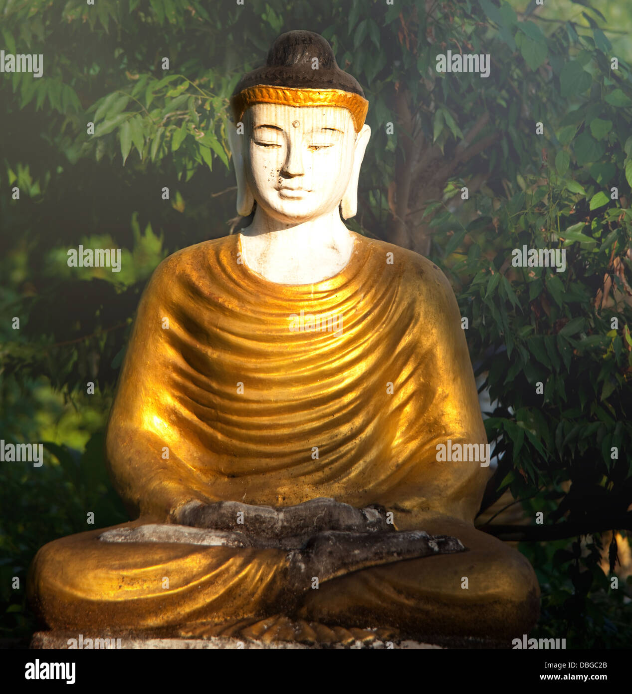 Buddha-statue Stockfoto