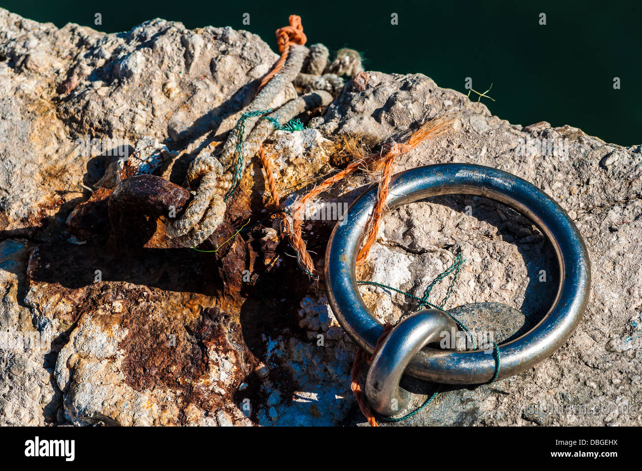 Muringringe Stockfoto