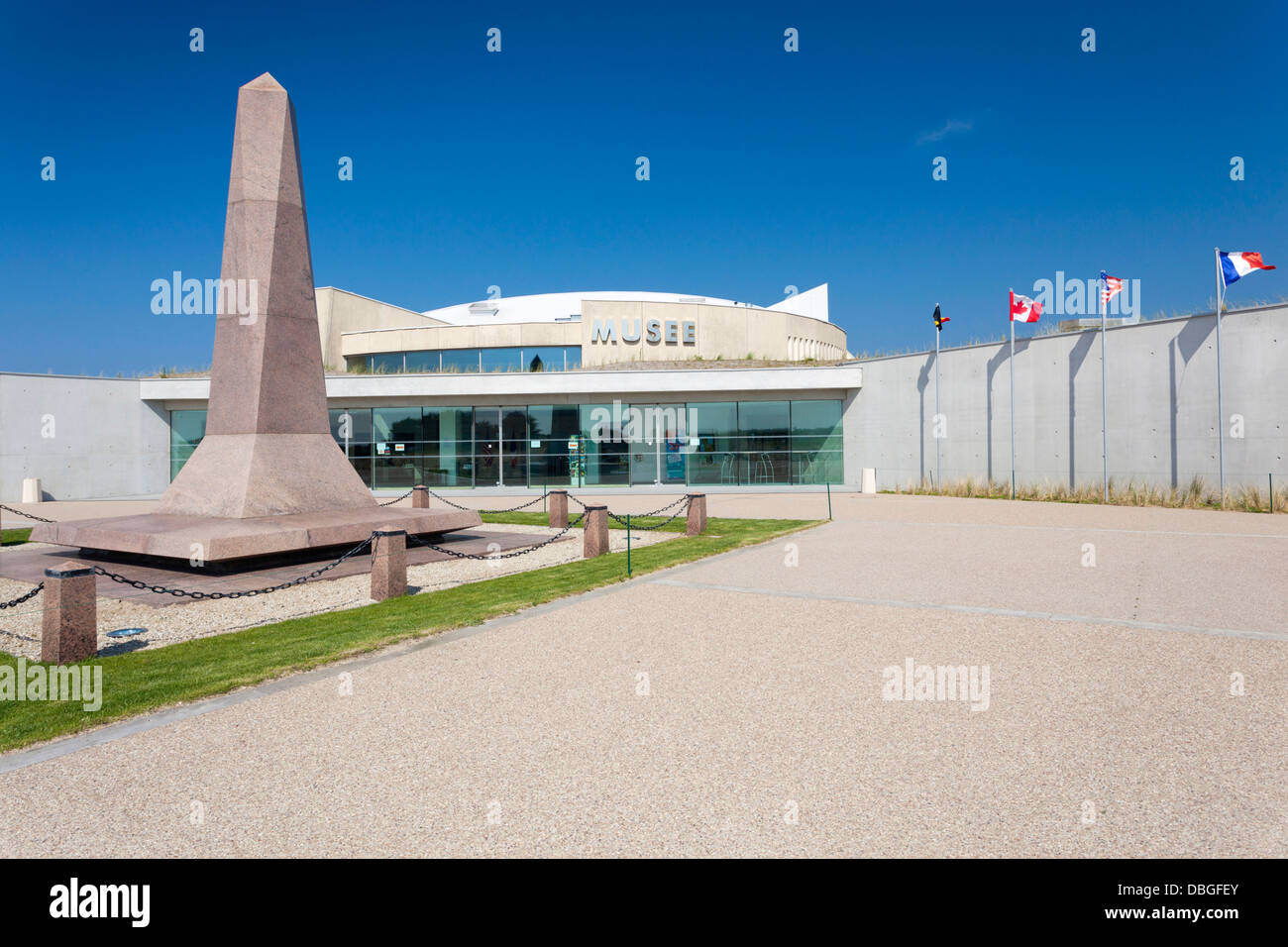 Frankreich, Normandie, WWII dDay Invasion Utah Beach, Sainte Marie du