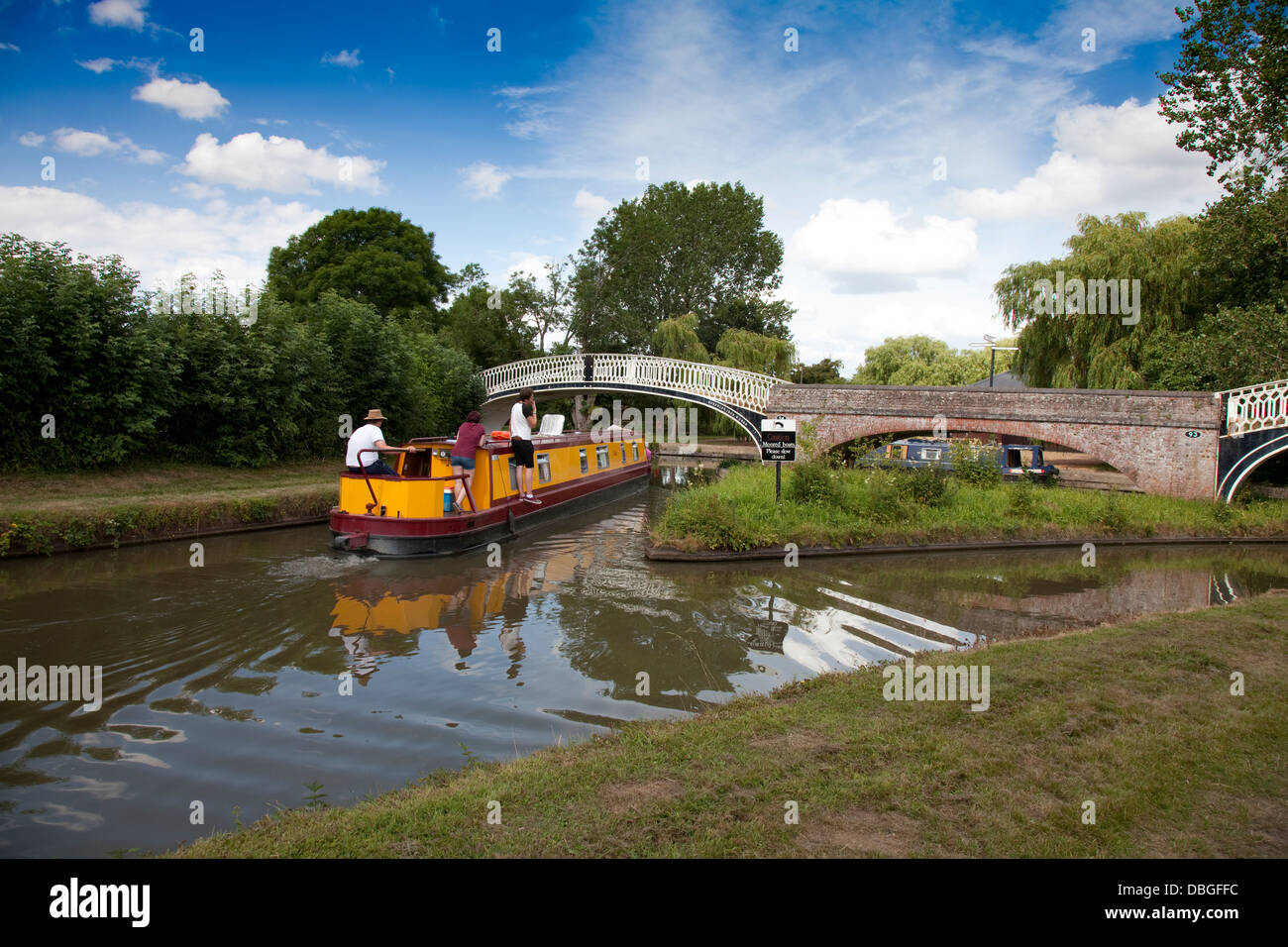 Braunston Junction Stockfoto