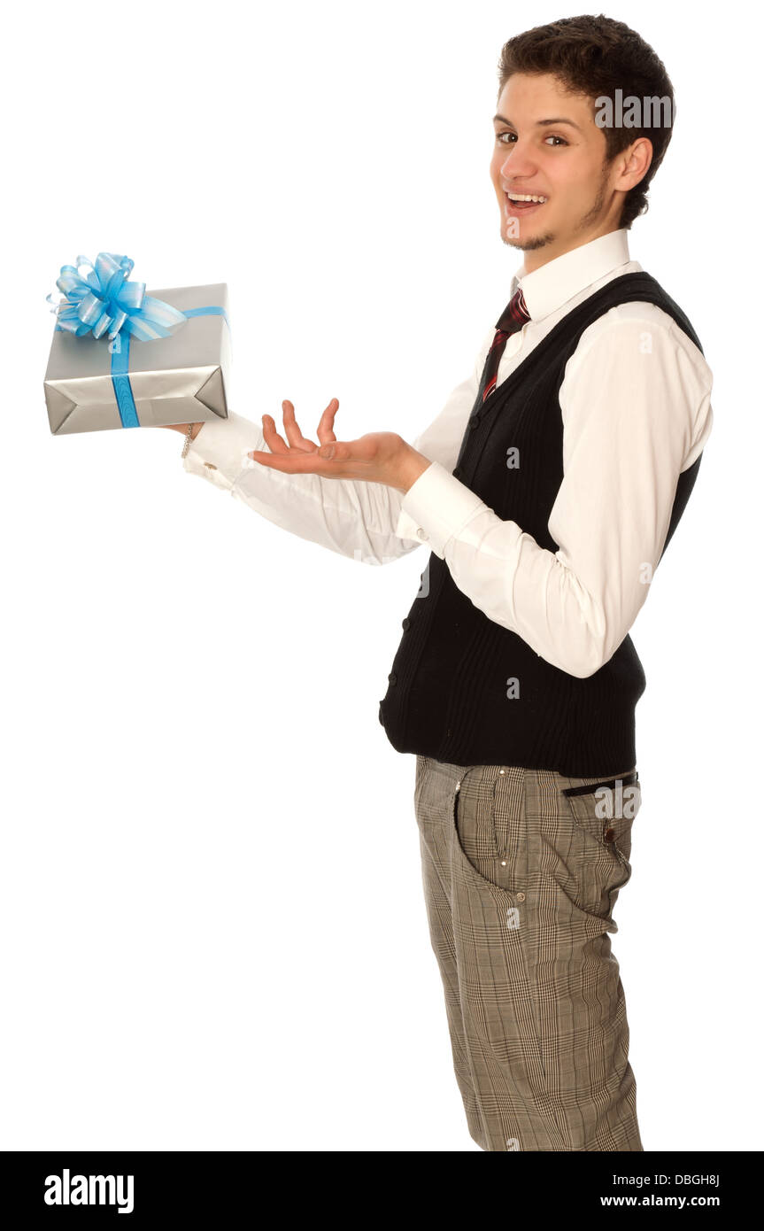 Geschenk für Ereignisse im Leben Stockfoto