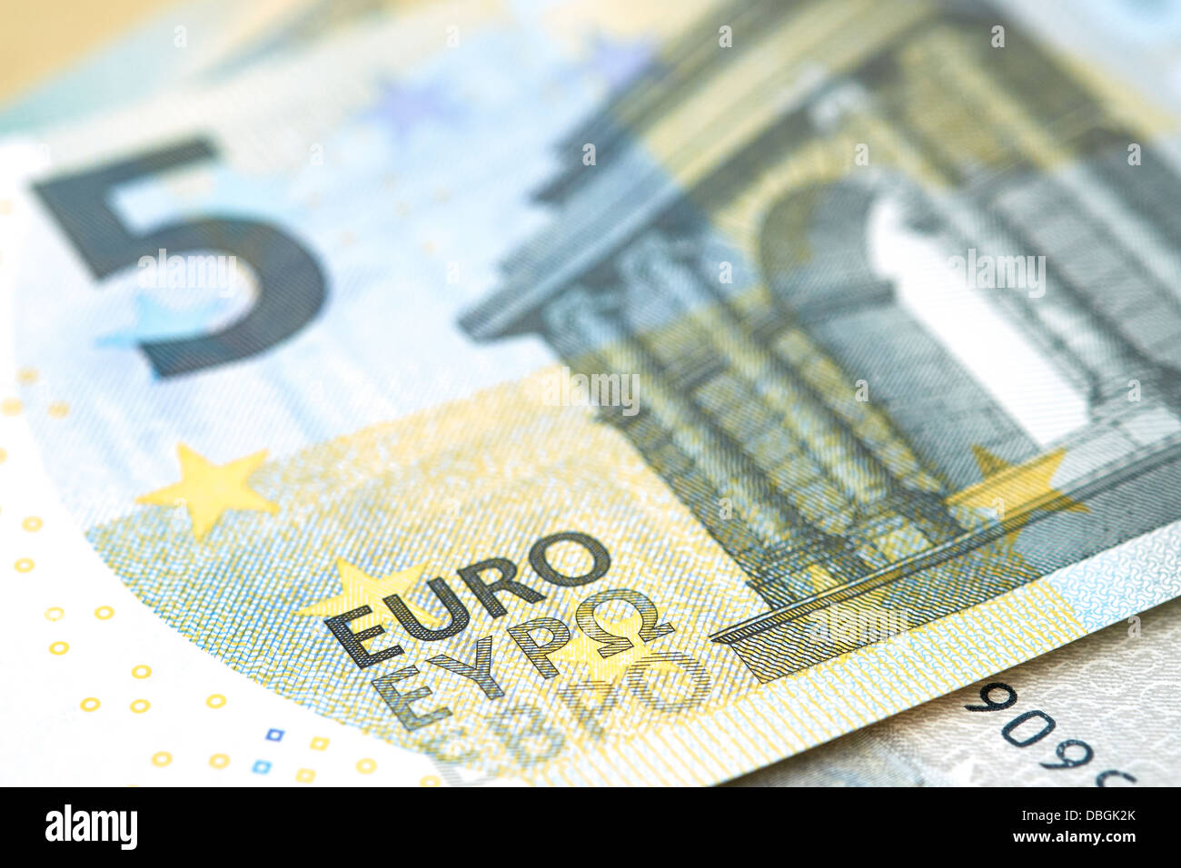 Europäischen Banknoten, Währung Euro aus Europa, Euro. Stockfoto