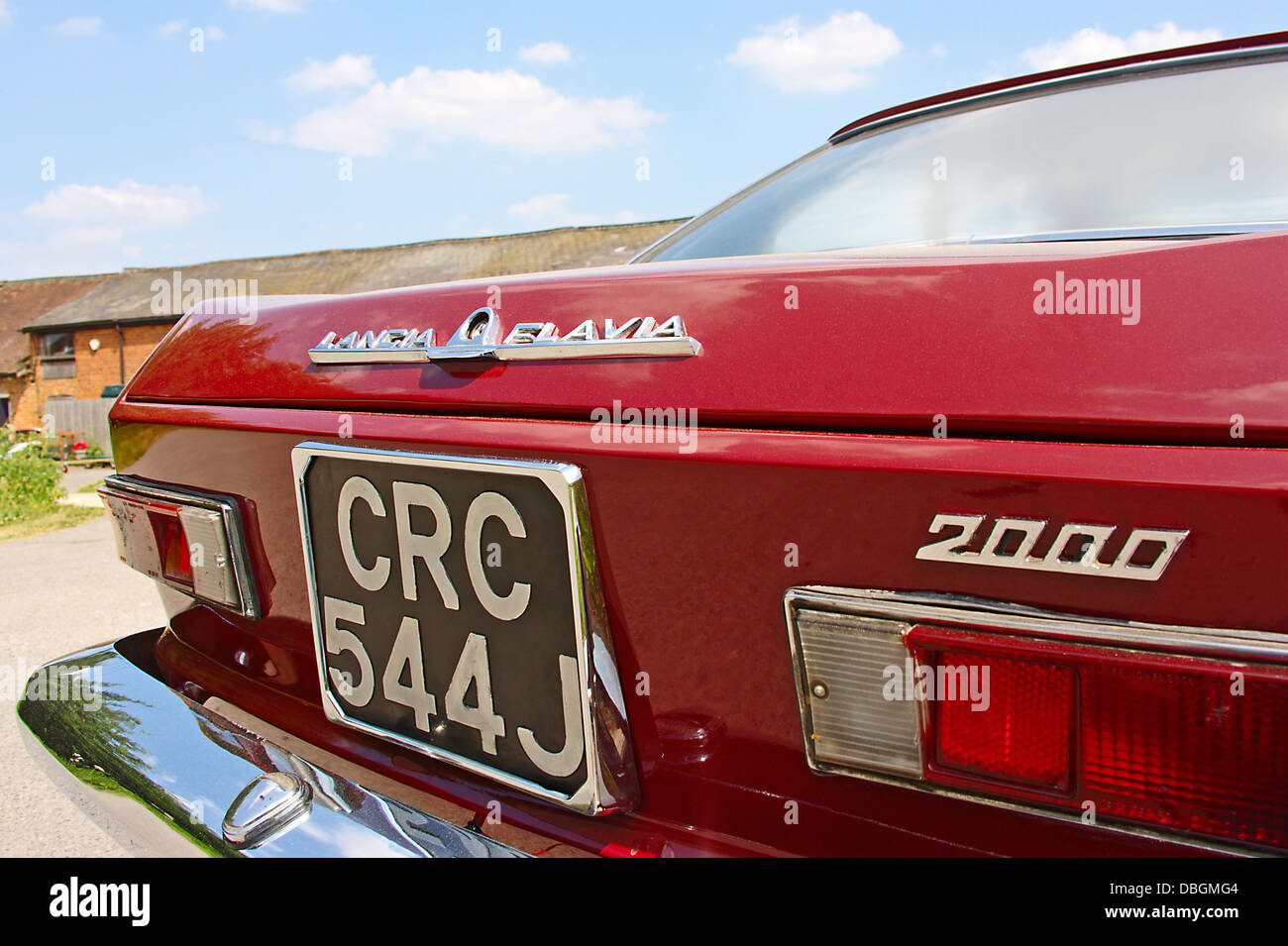 1970 Lancia Flavia Coupé 2000 Stockfoto