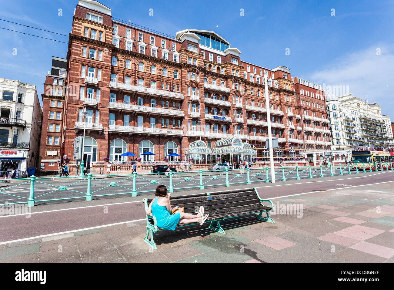 Brighton, England, Vereinigtes Königreich Stockfoto