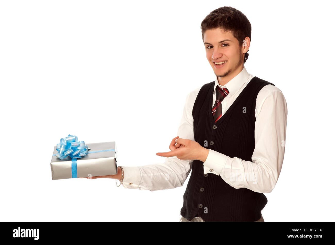 Geschenk für Ereignisse im Leben Stockfoto