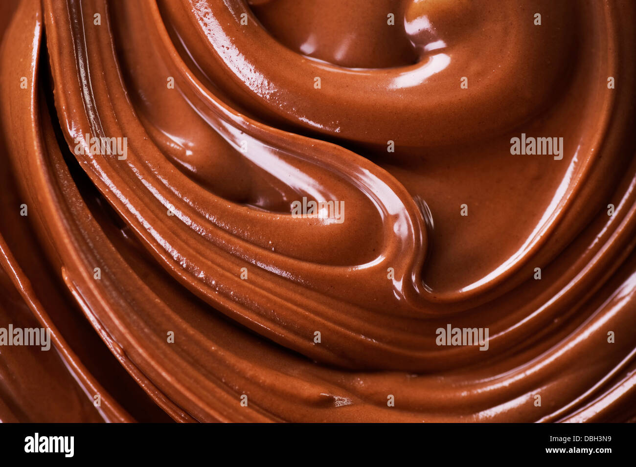 Schokoladen-Hintergrund Stockfoto