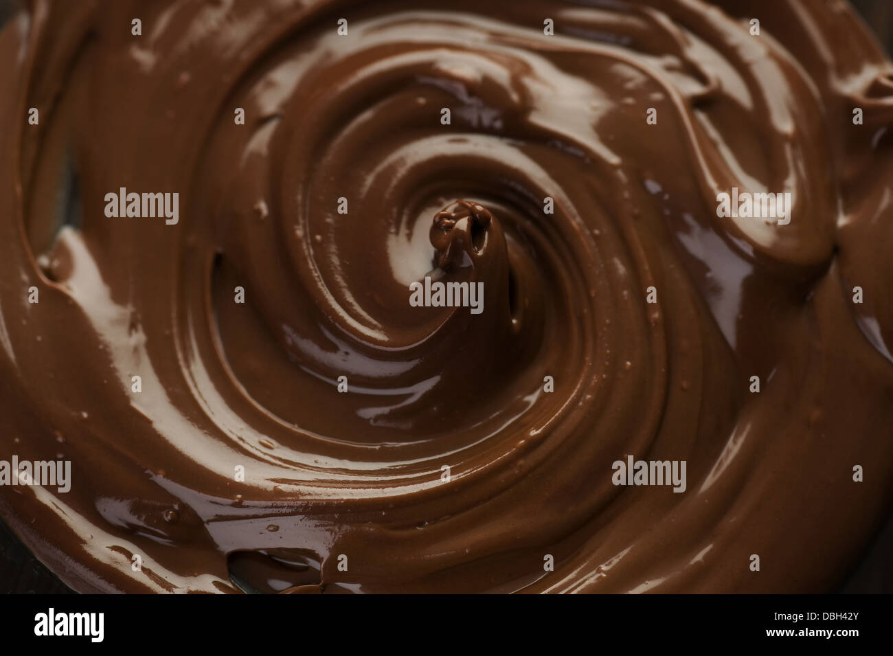 Schokoladen-Hintergrund Stockfoto