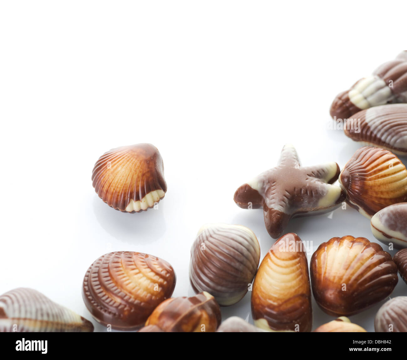 Schokolade Stockfoto