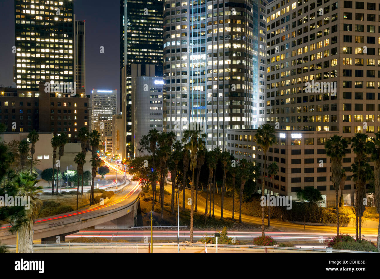 Los Angeles, Kalifornien Stockfoto