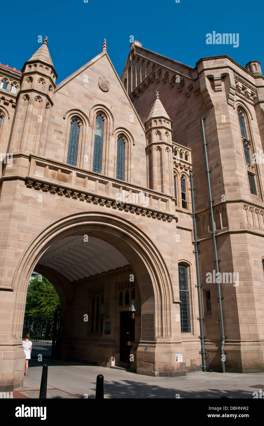 Whitworth Hall, Universität von Manchester, Manchester, UK Stockfoto