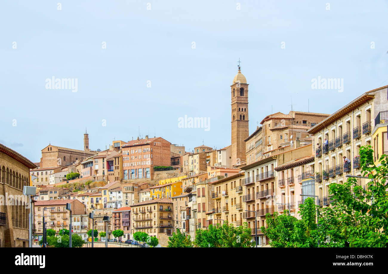 Tarazona in Zaragoza, Spanien Stockfoto