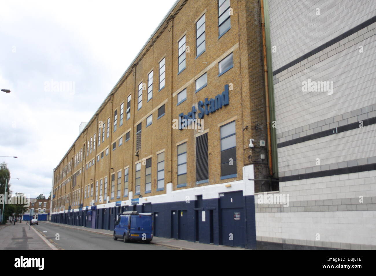 White Hart Lane Stadium, Heimat von Tottenham Hotspur Football Club Stockfoto