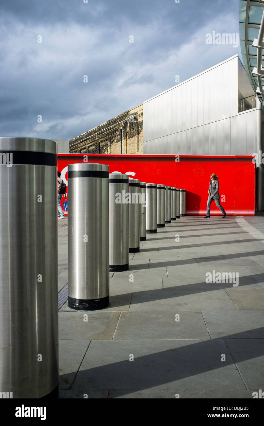 Kings Cross, moderne Architektur Stockfoto