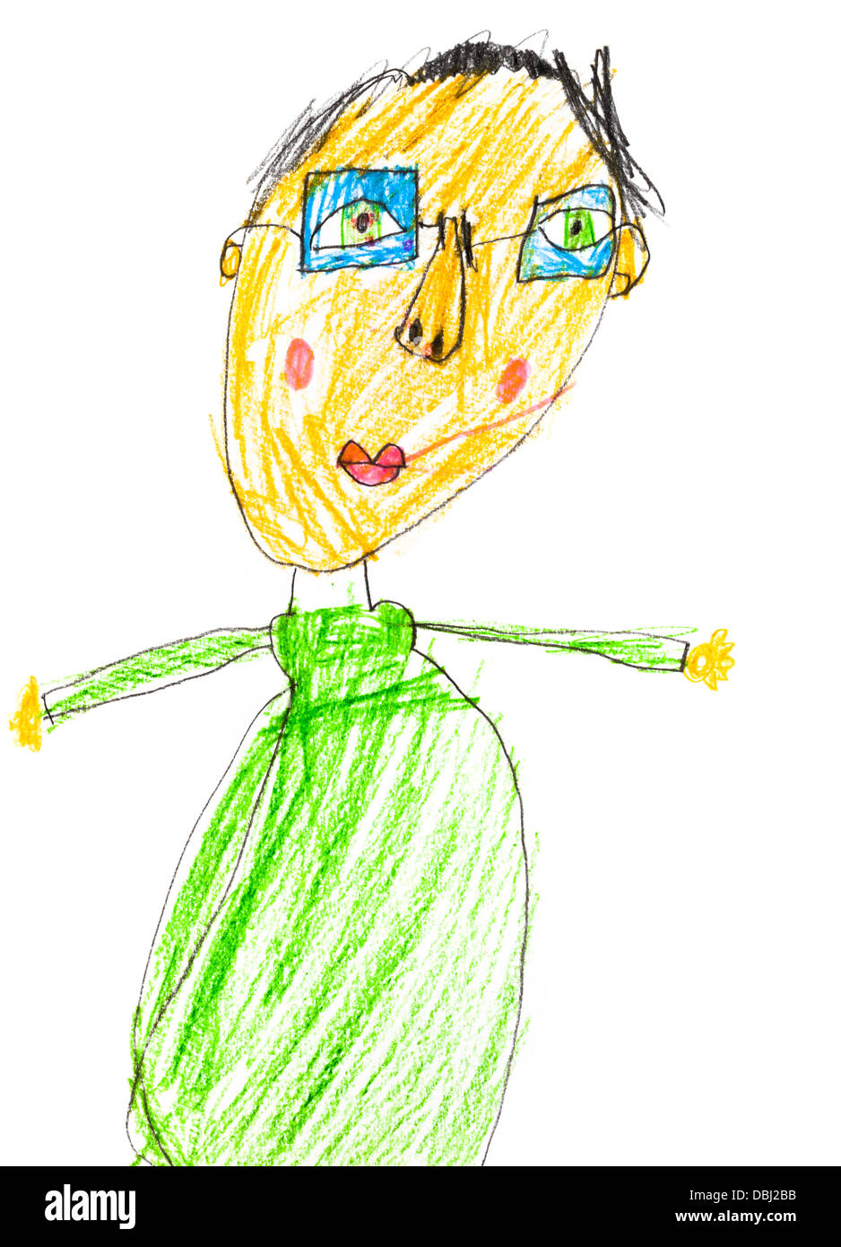 Kindergesicht malen -Fotos und -Bildmaterial in hoher Auflösung – Alamy