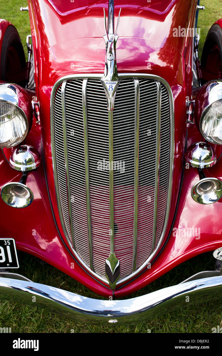 1935 Hudson acht Roadster. Amerikanische Oldtimer Stockfoto