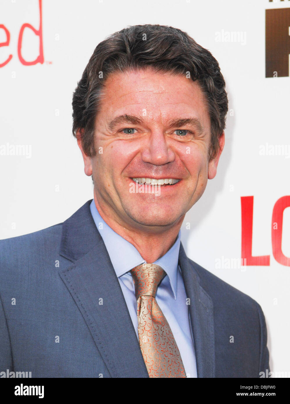 John Michael Higgins Filmpremiere von Wilfred und Louie - Ankünfte Los Angeles, Kalifornien - 20.06.11 Stockfoto